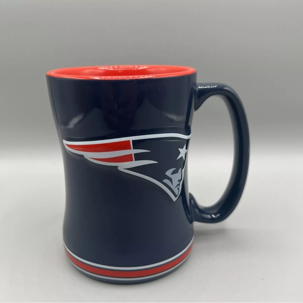 New England Patriots NFL Boelter Brand 2017 Coffee Mug 14oz